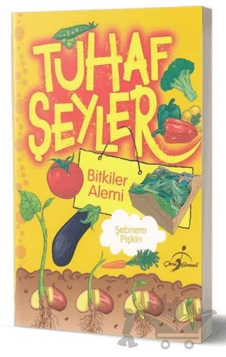 Tuhaf Şeyler - Bitkiler Alemi – Şebnem Pişkin – Çocuk Gezegeni kitap kapağı