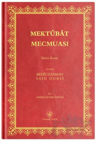 Orta Boy Mektubat - 2 Mecmuası (Mukayeseli) – Kolektif – Hayrat Neşriyat kitap kapağı