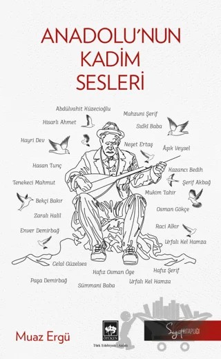 Anadolu'nun Kadim Sesleri – Muaz Ergü – Ötüken Neşriyat kitap kapağı