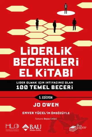 Liderlik Becerileri El Kitabı – Jo Owen – The Kitap kitap kapağı
