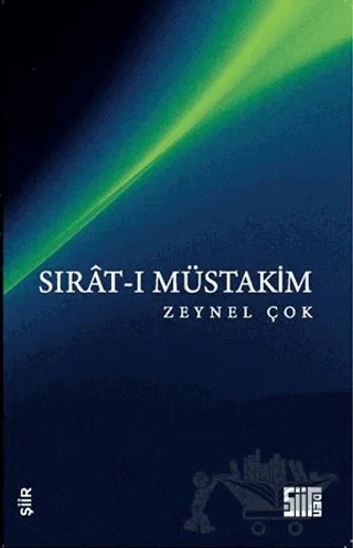 Sırât-ı Müstakim – Zeynel Çok – Şiirden Yayıncılık kitap kapağı