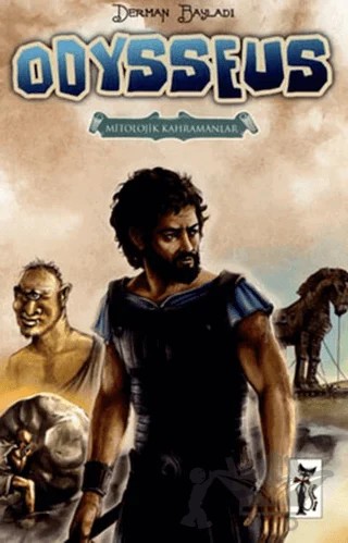 Odysseus – Derman Bayladı – Çizmeli Kedi Yayınları kitap kapağı