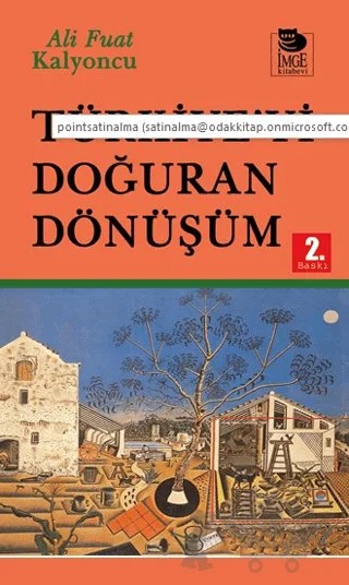 Türkiye’yi Doğuran Dönüşüm – Ali Fuat Kalyoncu – İmge Kitabevi Yayınları kitap kapağı