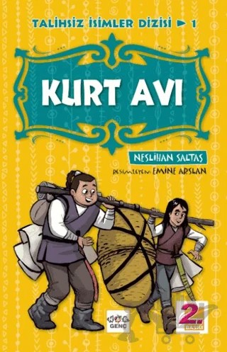 Kurt Avı – Neslihan Saltaş – Nar Genç kitap kapağı