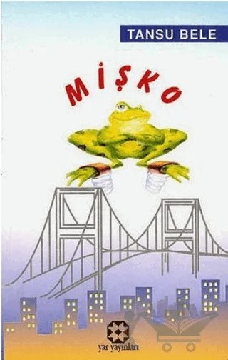Mişko – Tansu Bele – Yar Yayınları kitap kapağı
