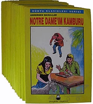 Dünya Klasikleri (10 Kitap Takım) – Kolektif – Şenyıldız Yayınevi kitap kapağı