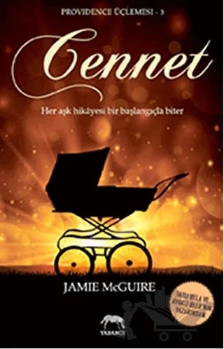 Providence Üçlemesi 3: Cennet – Jamie McGuire – Yabancı Yayınları kitap kapağı