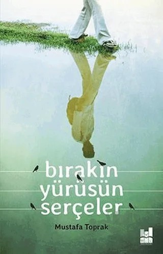 Bırakın Yürüsün Serçeler – Mustafa Toprak – Mgv Yayınları kitap kapağı