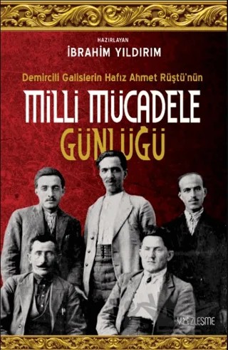 Milli Mücadele Günlüğü – Ahmet Rüştü, İbrahim Yıldırım – Yüzleşme Yayınları kitap kapağı