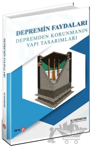 Depremin Faydaları – Ali Bayraktar – Beta Yayınevi kitap kapağı