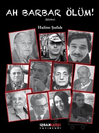 Ah Barbar Ölüm! – Halim Şafak – Karşı Yayınları kitap kapağı