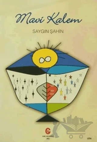 Mavi Kalem – Saygın Şahin – Can Yayınları (Ali Adil Atalay) kitap kapağı