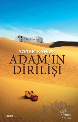 Adam'ın Dirilişi – Yoram Kaniuk – Koton Kitap kitap kapağı