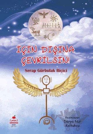 İçin Dışına Çevrilsin – Serap Gürbulak Biçiçi – Almina Kitap kitap kapağı
