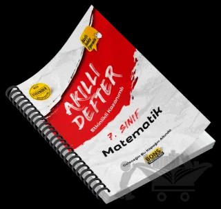7. Sınıf Matematik Akıllı Defter – Kolektif – Bons Yayınları kitap kapağı