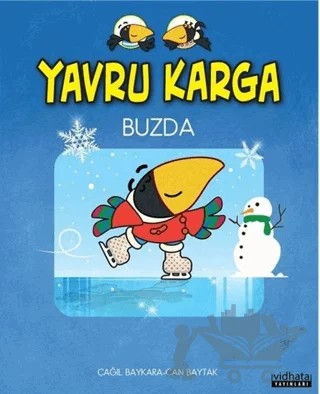 Yavru Karga Buzda – Çağıl Baykara – Vidhata Yayınları kitap kapağı
