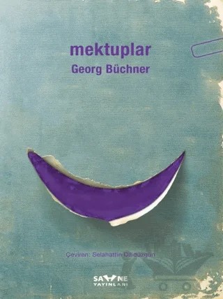 Mektuplar – Georg Büchner – Sahne Yayınları kitap kapağı