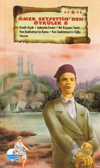 Ömer Seyfettin’den Öyküler 8 – Mehmet Hengirmen – Engin Yayınevi kitap kapağı