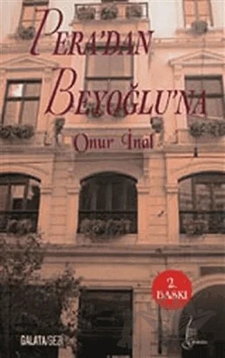 Pera'dan Beyoğlu'na – Onur İnal – Sistem Yayıncılık kitap kapağı