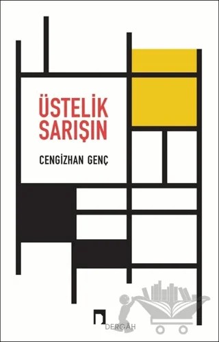 Üstelik Sarışın – Cengizhan Genç – Dergah Yayınları kitap kapağı