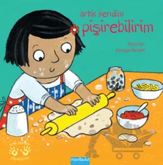 Artık Kendim Pişirebilirim – Georgie Birkett – Mavibulut Yayınları kitap kapağı