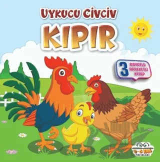 Uykucu Civciv Kıpır - Benim Canım Çiftliğim – Kolektif – 0-6 Yaş Yayınları kitap kapağı