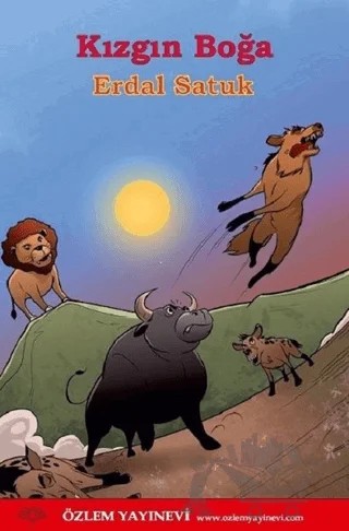 Kızgın Boğa – Erdal Satuk – Özlem Yayınevi kitap kapağı