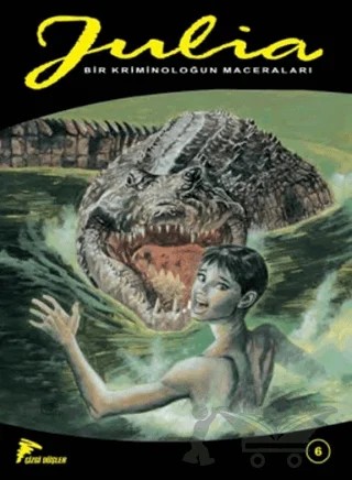 Julia 6 – Giancarlo Berardi – Çizgi Düşler Yayınevi kitap kapağı