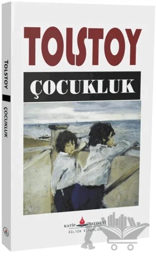 Çocukluk – Lev Nikolayeviç Tolstoy – Katip Yayınları kitap kapağı