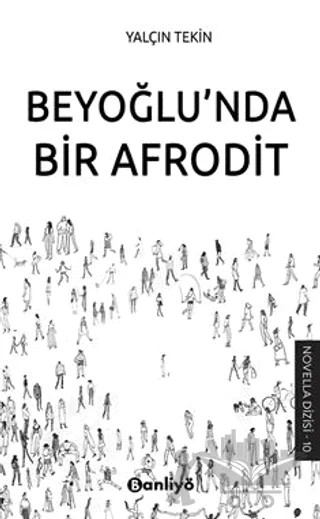 Beyoğlu'nda Bir Afrodit – Yalçın Tekin – Banliyö Kitap kitap kapağı