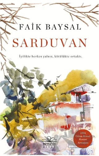 Sarduvan – Faik Baysal – Nemesis Kitap kitap kapağı