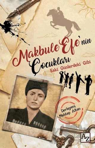 Makbule Efe’nin Çocukları – Kolektif – Az Kitap kitap kapağı