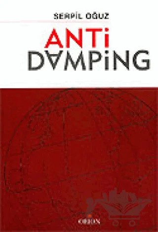 Anti Damping – Serpil Oğuz – Orion Kitabevi kitap kapağı