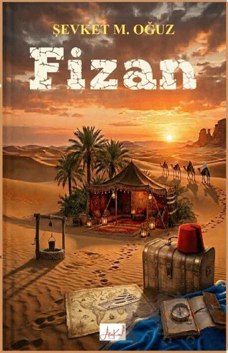 Fizan – Şevket M. Oğuz – Atakar Yayıncılık kitap kapağı