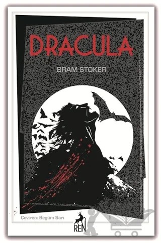 Dracula – Bram Stoker – Ren Kitap kitap kapağı