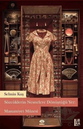Sözcüklerin Nesnelere Dönüştüğü Yer : Masumiyet Müzesi – Selmin Kuş – Libra Yayınları kitap kapağı