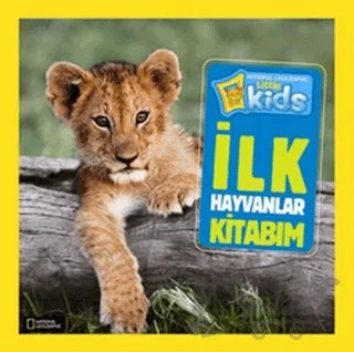 İlk Hayvanlar Kitabım – Catherine D. Hughes – Beta Kids kitap kapağı