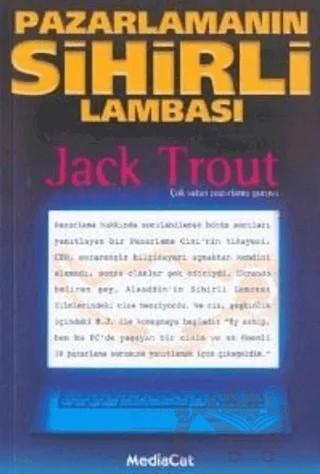 Pazarlamanın Sihirli Lambası – Jack Trout – MediaCat Kitapları kitap kapağı