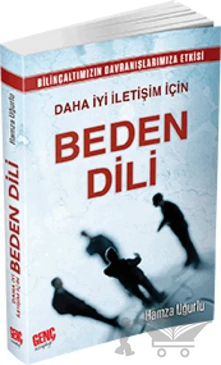Daha İyi İletişim İçin Beden Dili – Hamza Uğurlu – Genç Kitaplığı - Erkam kitap kapağı