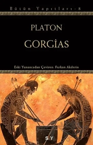 Gorgias – Platon (Eflatun) – Say Yayınları kitap kapağı