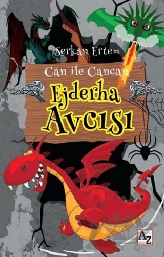 Ejderha Avcısı - Can ile Cancan – Serkan Ertem – Az Kitap kitap kapağı