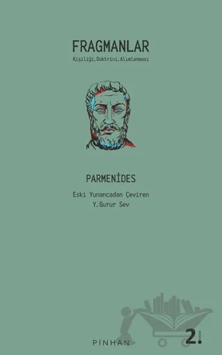 Fragmanlar - Parmenides – Parmenides – Pinhan Yayıncılık kitap kapağı