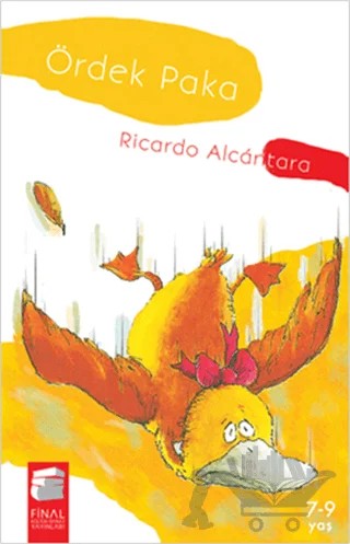 Ördek Paka – Ricardo Alcantara – Final Kültür Sanat Yayınları kitap kapağı
