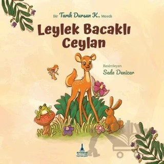 Leylek Bacaklı Ceylan – Tarık Dursun K. – İzmir Büyükşehir Belediyesi İzmir Kent Kitaplığı kitap kapağı