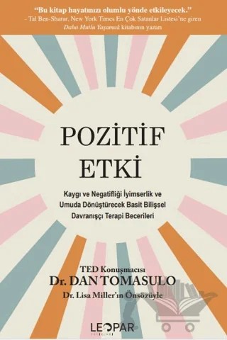Pozitif Etki – Dan Tomasulo – Leopar Yayınları kitap kapağı