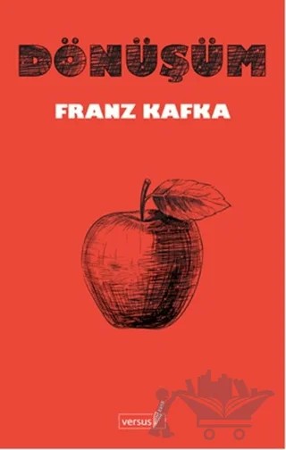 Dönüşüm – Franz Kafka – Versus Kitap Yayınları kitap kapağı