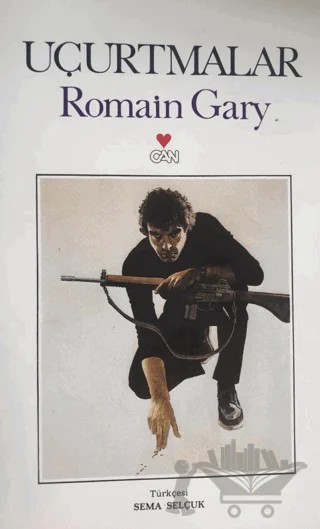 Uçurtmalar – Romain Gary – Can Yayınları kitap kapağı