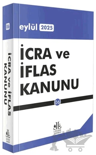 İcra ve İflas Kanunu – Kolektif – Legem Yayınevi kitap kapağı