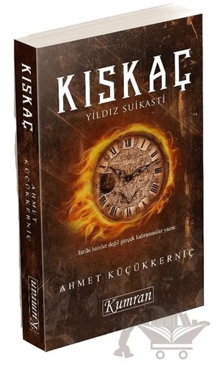 Kıskaç – Ahmet Küçükkerniç – Kumran Yayınları kitap kapağı