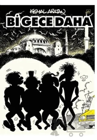 Bi Gece Daha – Kemal Aratan – İthaki Yayınları kitap kapağı